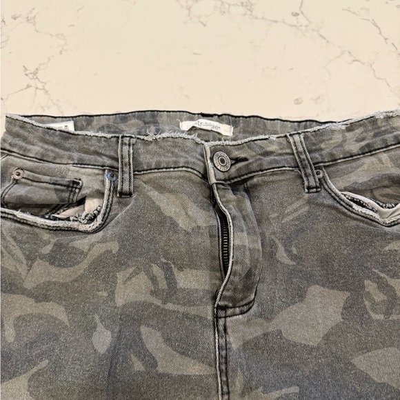 STS Blue Camouflage Skinny Jeans - Picture 6 of 7